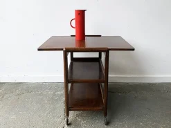 Pamono Vintage Art Deco Extending Drinks Trolley, 1930s> Serving Bar Carts & Trolleys