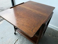 Pamono Vintage Art Deco Extending Drinks Trolley, 1930s> Serving Bar Carts & Trolleys