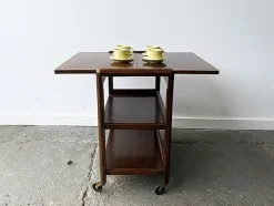Pamono Vintage Art Deco Extending Drinks Trolley, 1930s><noscript><img width=