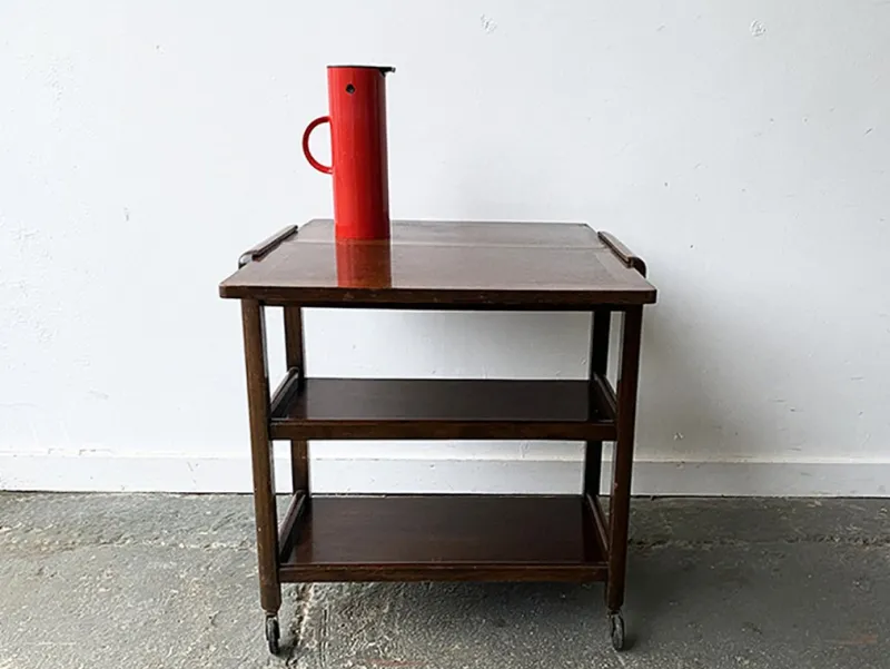 Pamono Vintage Art Deco Extending Drinks Trolley, 1930s> Serving Bar Carts & Trolleys