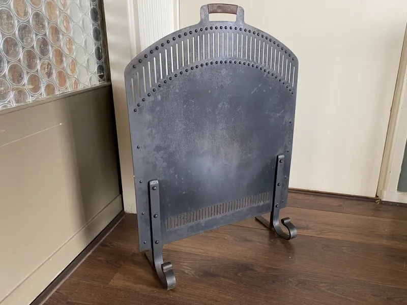 New Pamono Vintage Art Deco Fire Screen, 1930s