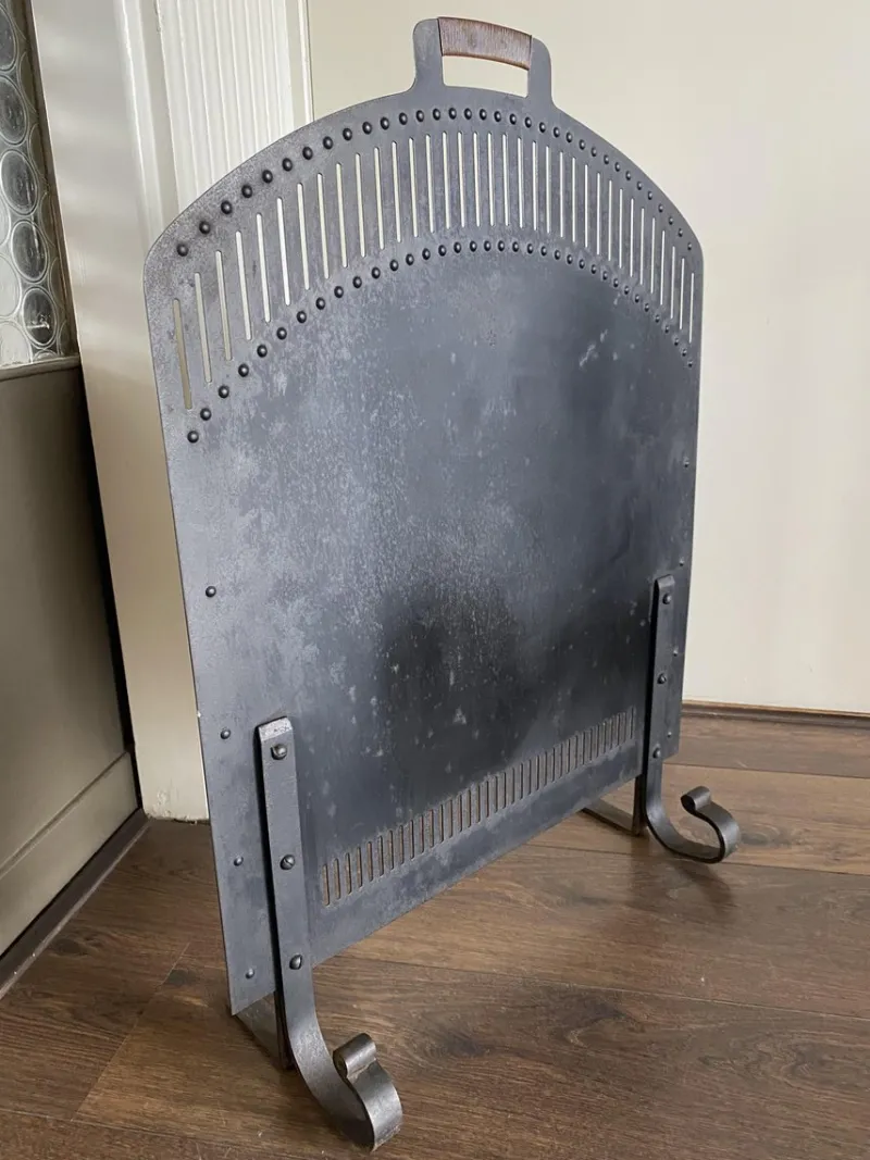 New Pamono Vintage Art Deco Fire Screen, 1930s