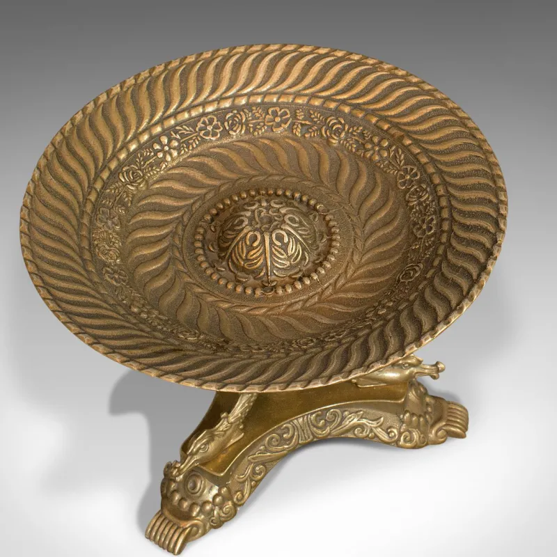 Pamono Vintage Art Deco Fruit Bowl Serving Dish, 1950s> Serving Dishes