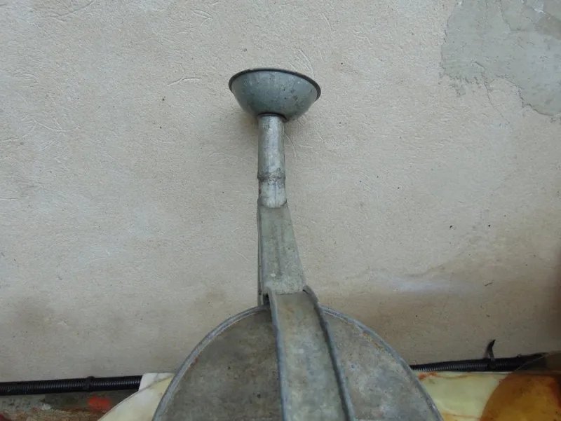 Outlet Pamono Vintage Art Deco Galvanized Watering Can, 1940s