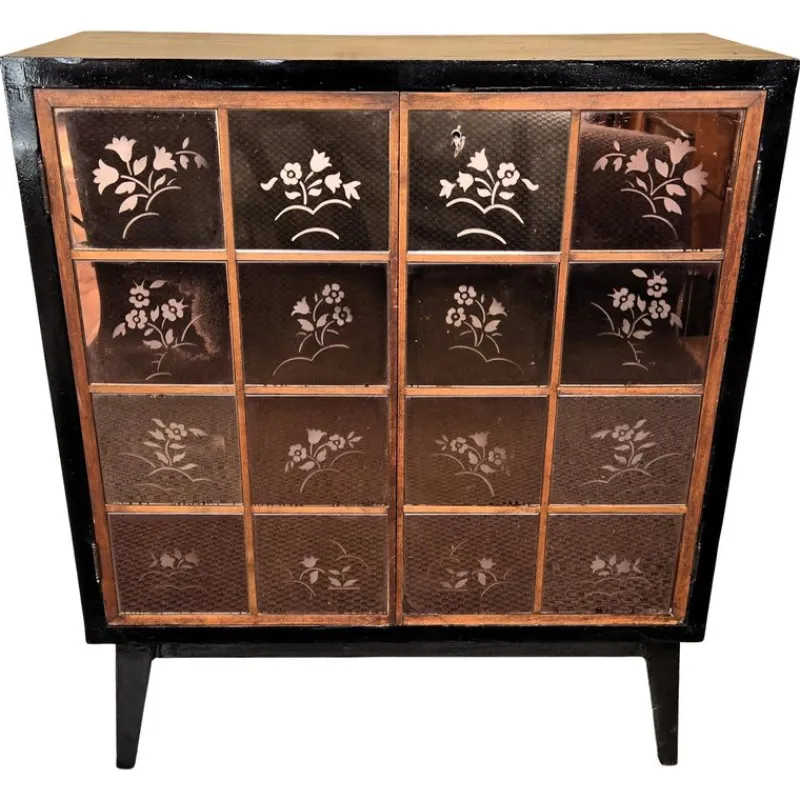 Pamono Vintage Art Deco Italian Dry Bar Cabinet, 1960s> Cabinets & Wardrobes