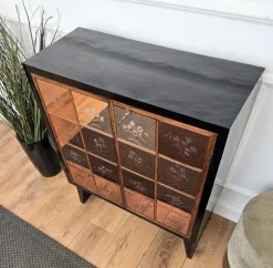 Pamono Vintage Art Deco Italian Dry Bar Cabinet, 1960s><noscript><img width=