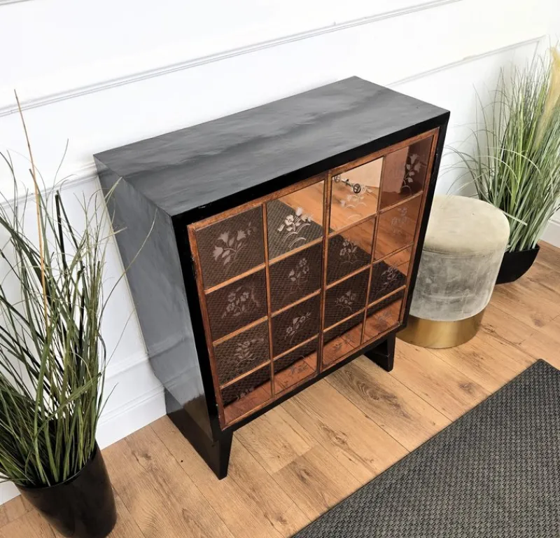 Pamono Vintage Art Deco Italian Dry Bar Cabinet, 1960s> Cabinets & Wardrobes