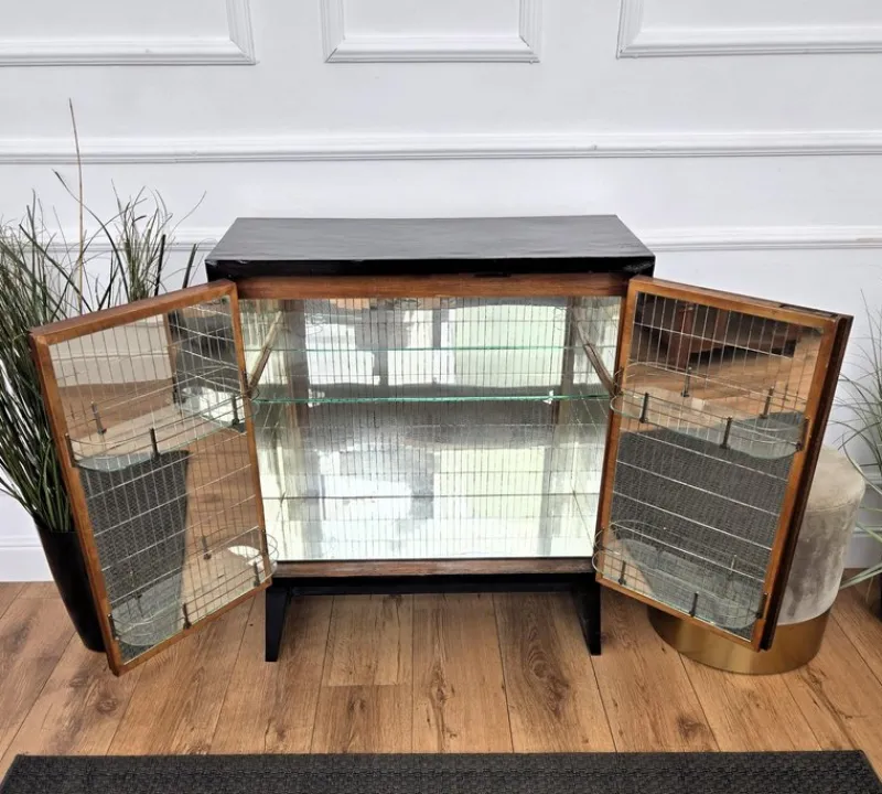Pamono Vintage Art Deco Italian Dry Bar Cabinet, 1960s> Cabinets & Wardrobes
