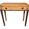 Pamono Vintage Art Deco Italian Walnut Root Desk, 1950s