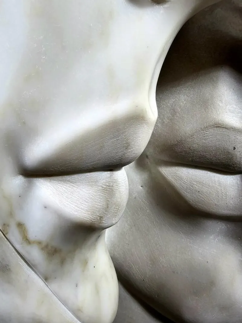 Pamono Vintage Art Deco Marble Sculpture of the Three Graces, 1920> Art Deco