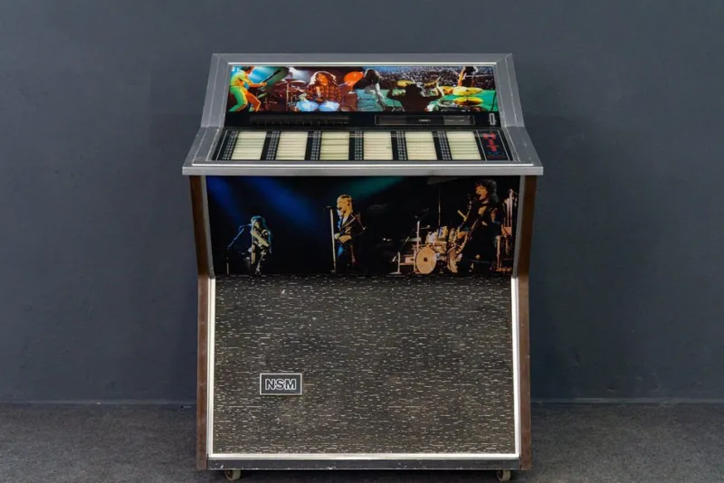 Online Pamono Vintage Art Deco NSM Jukebox