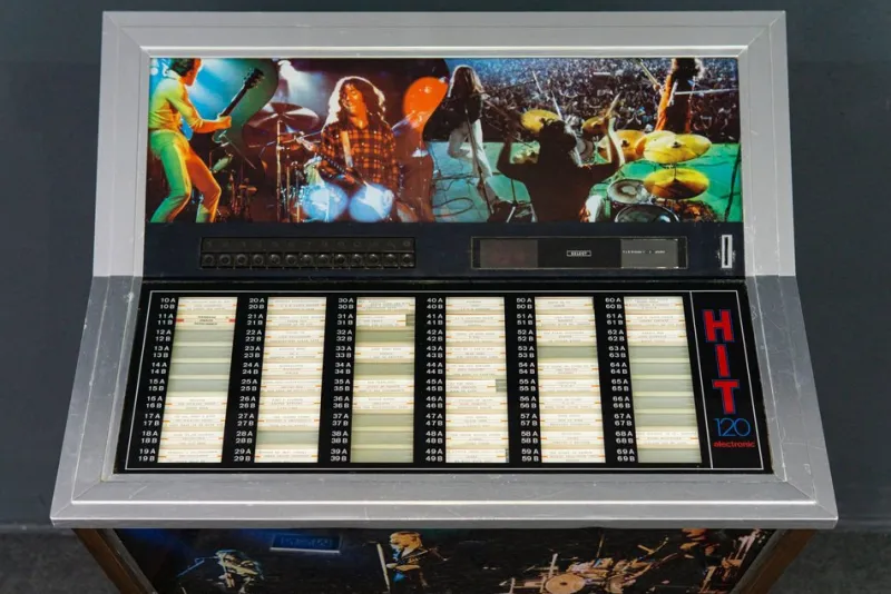 Online Pamono Vintage Art Deco NSM Jukebox