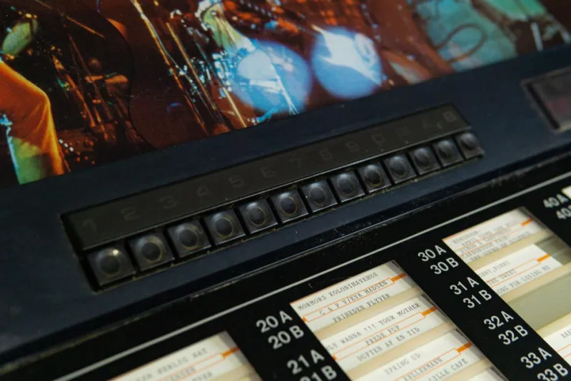 Online Pamono Vintage Art Deco NSM Jukebox