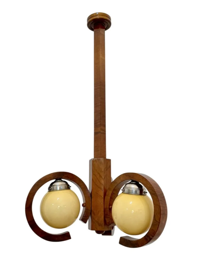 Hot Pamono Vintage Art Deco Pendant, 1930s