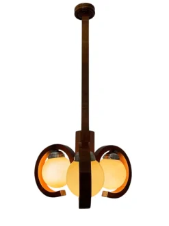 Hot Pamono Vintage Art Deco Pendant, 1930s