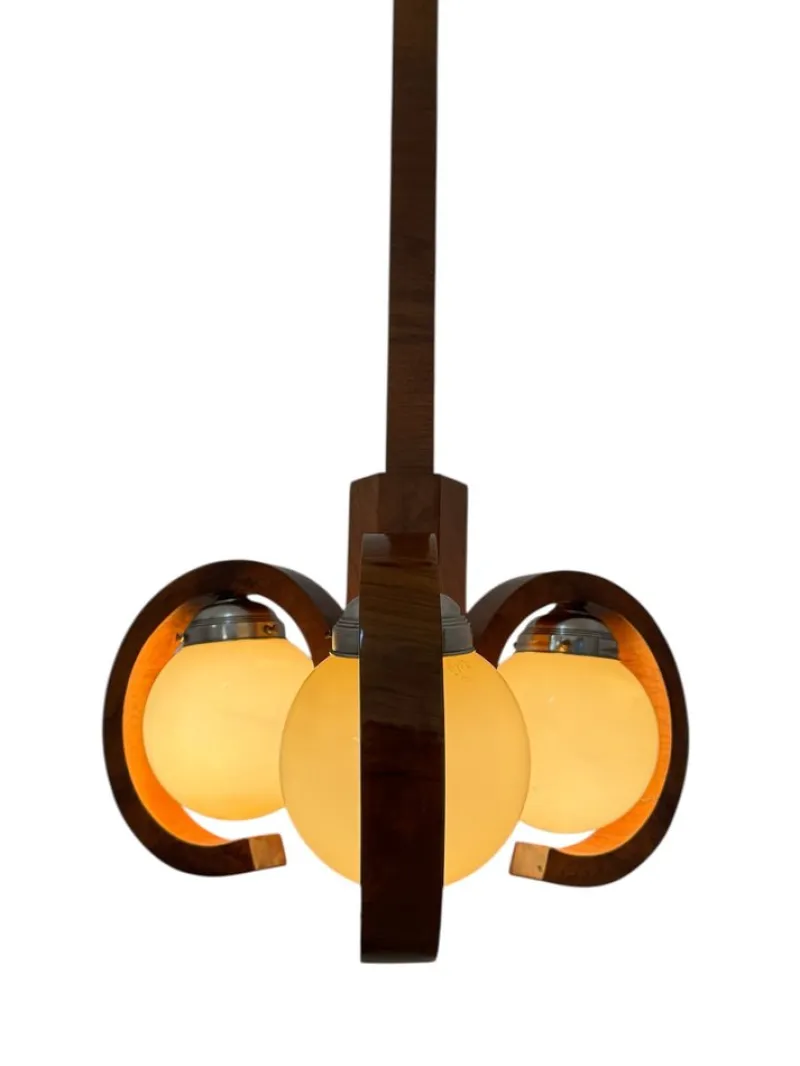 Hot Pamono Vintage Art Deco Pendant, 1930s
