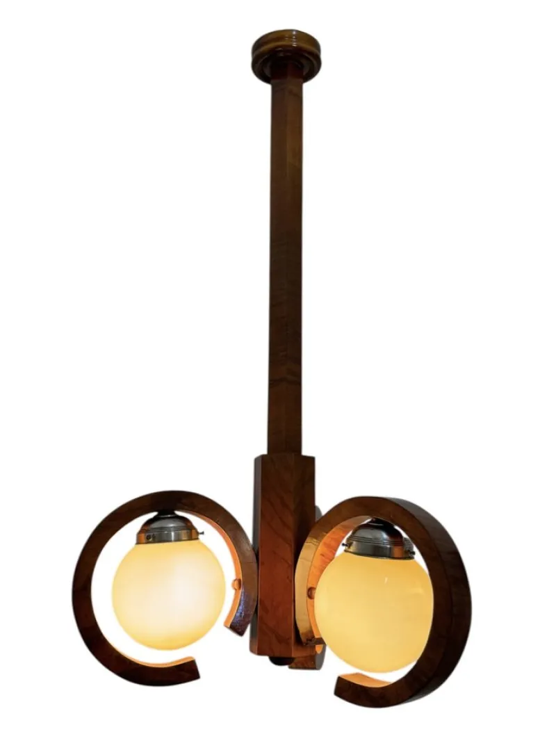 Hot Pamono Vintage Art Deco Pendant, 1930s