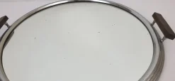 Online Pamono Vintage Art Deco Round Mirror Tray, 1930s