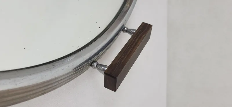Online Pamono Vintage Art Deco Round Mirror Tray, 1930s