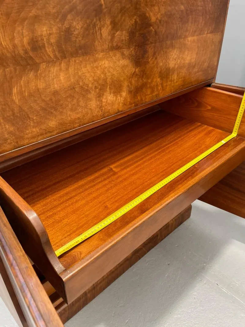 Pamono Vintage Art Deco Secretaire, 1930s> Secretaires