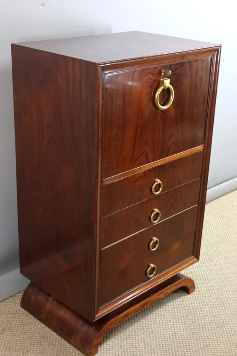 Outlet Pamono Vintage Art Deco Secretaire, 1930s