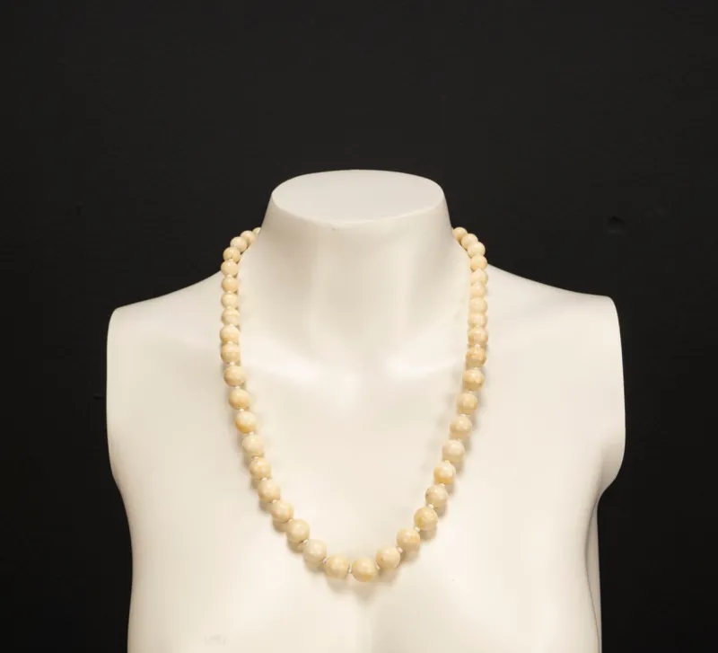 Online Pamono Vintage Art Deco Stone Necklace, 1920s