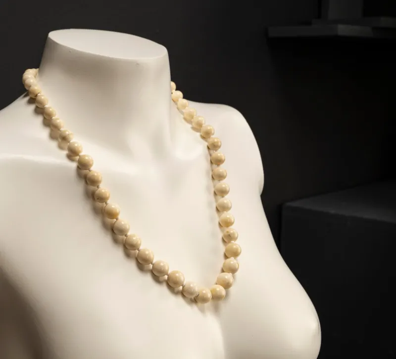 Online Pamono Vintage Art Deco Stone Necklace, 1920s