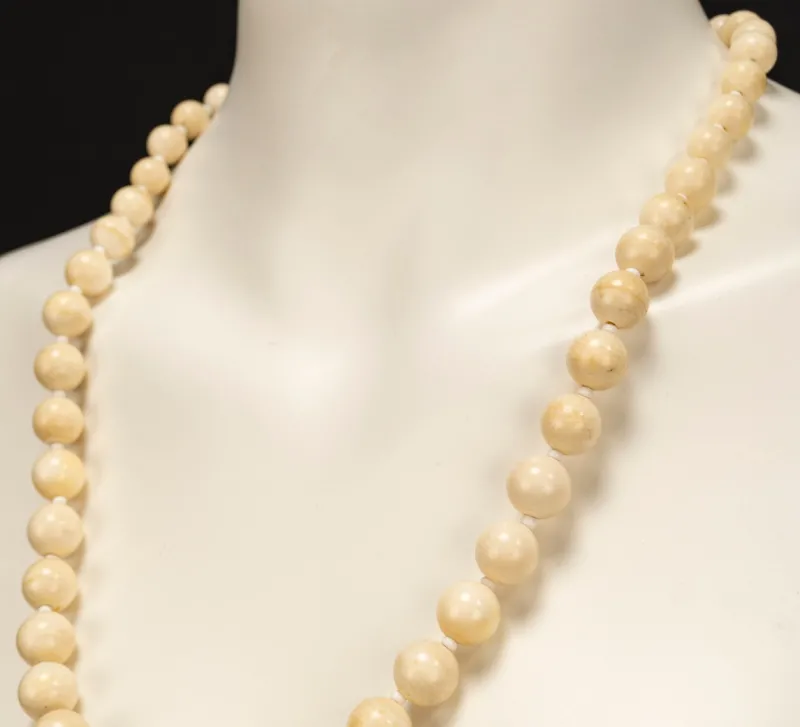 Online Pamono Vintage Art Deco Stone Necklace, 1920s