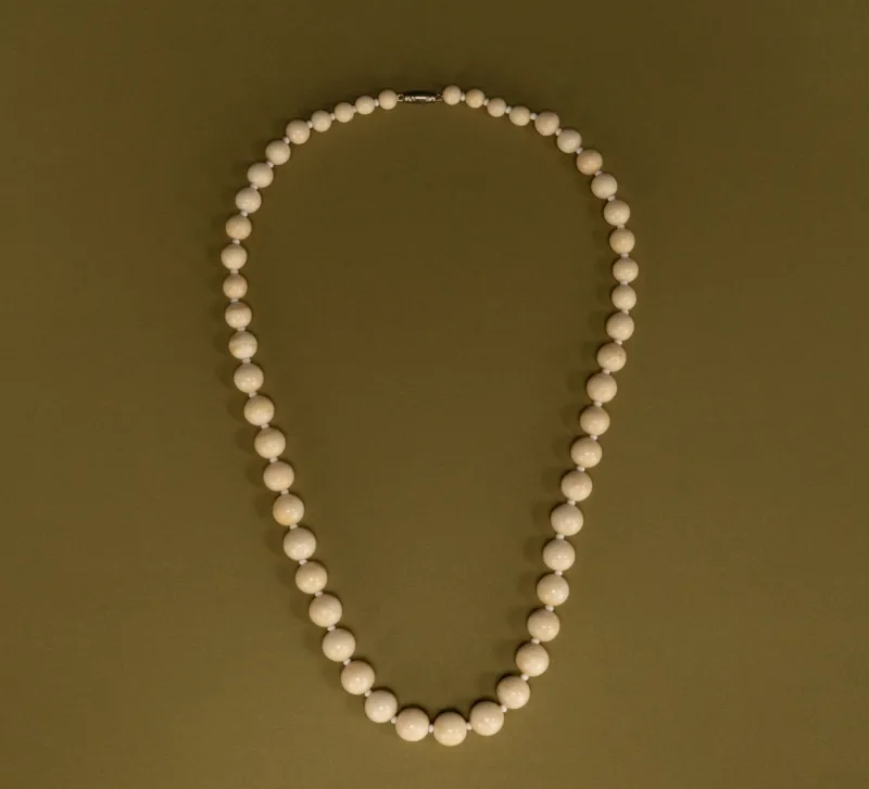 Online Pamono Vintage Art Deco Stone Necklace, 1920s