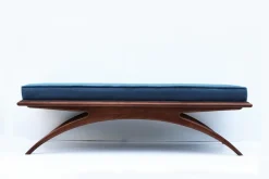 Pamono Vintage Art Deco Style Bench> Benches