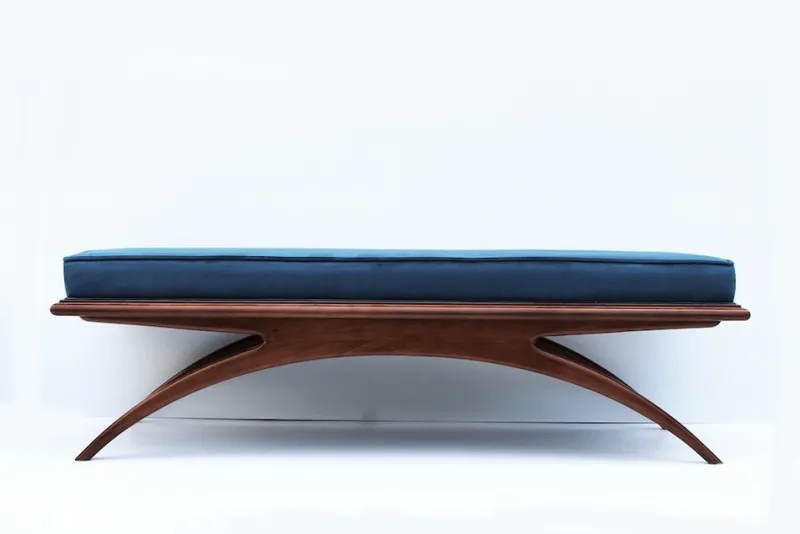 Pamono Vintage Art Deco Style Bench> Benches
