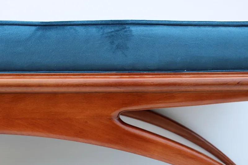 Pamono Vintage Art Deco Style Bench> Benches