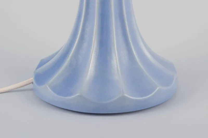 New Pamono Vintage Art Deco Table Lamp by Ewald Dahlskog for Bo Fajans, 1930s