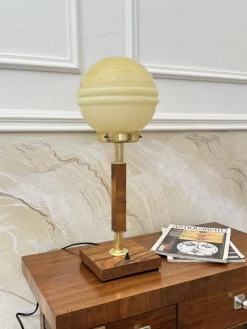 Pamono Vintage Art Deco Table Lamp, 1930s><noscript><img width=