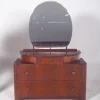 Pamono Vintage Art Deco Walnut Dressing Table, 1920s> Dressing Tables