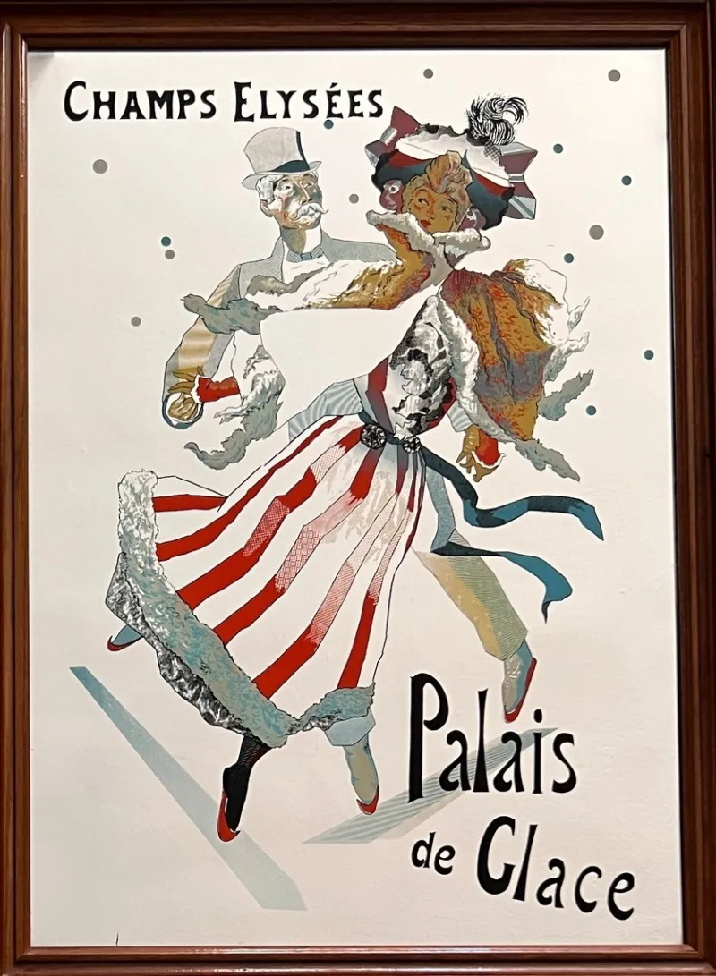 Online Pamono Vintage Art Nouveau Advertising Poster, 1920s