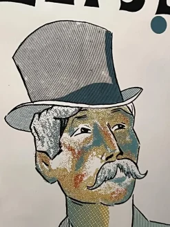 Online Pamono Vintage Art Nouveau Advertising Poster, 1920s