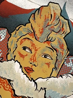 Online Pamono Vintage Art Nouveau Advertising Poster, 1920s