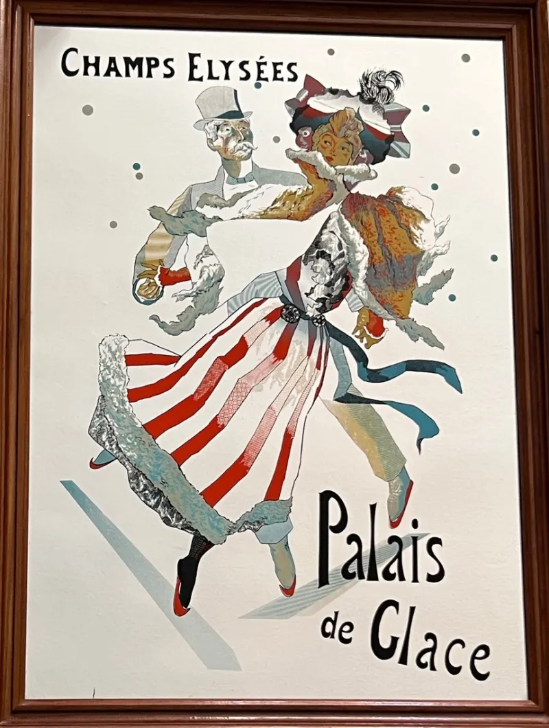 Online Pamono Vintage Art Nouveau Advertising Poster, 1920s