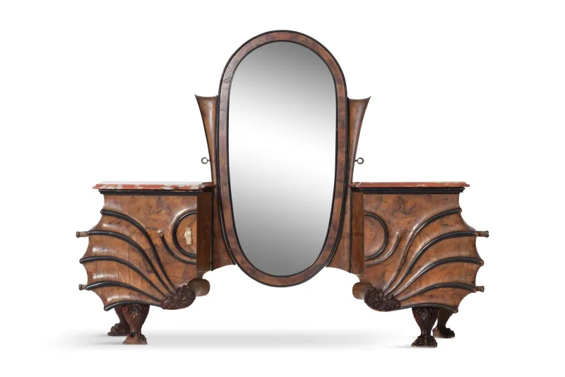 Sale Pamono Vintage Art Nouveau Vanity Console