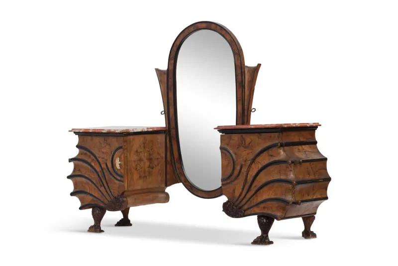 Sale Pamono Vintage Art Nouveau Vanity Console