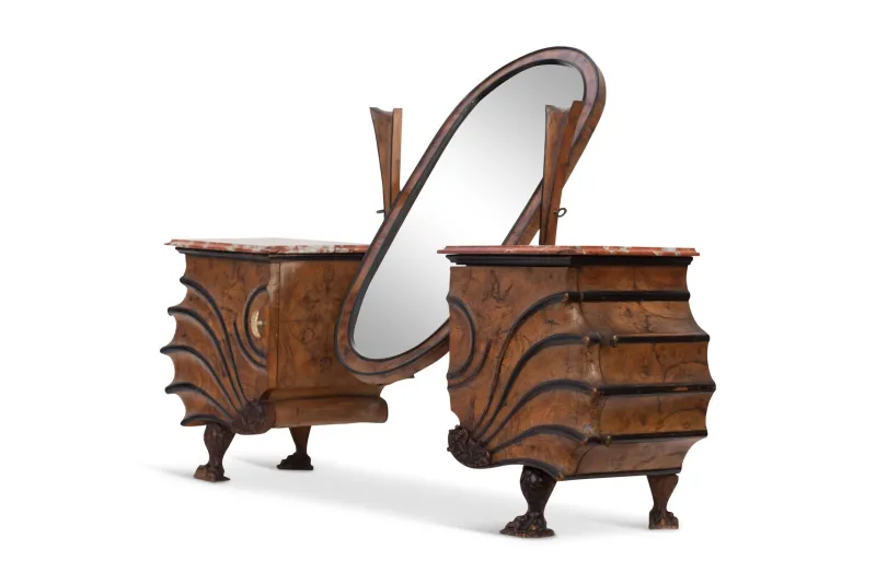 Sale Pamono Vintage Art Nouveau Vanity Console