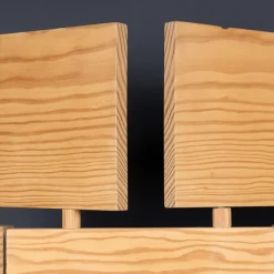 Clearance Pamono Vintage Articulated Pine Screen, 1980