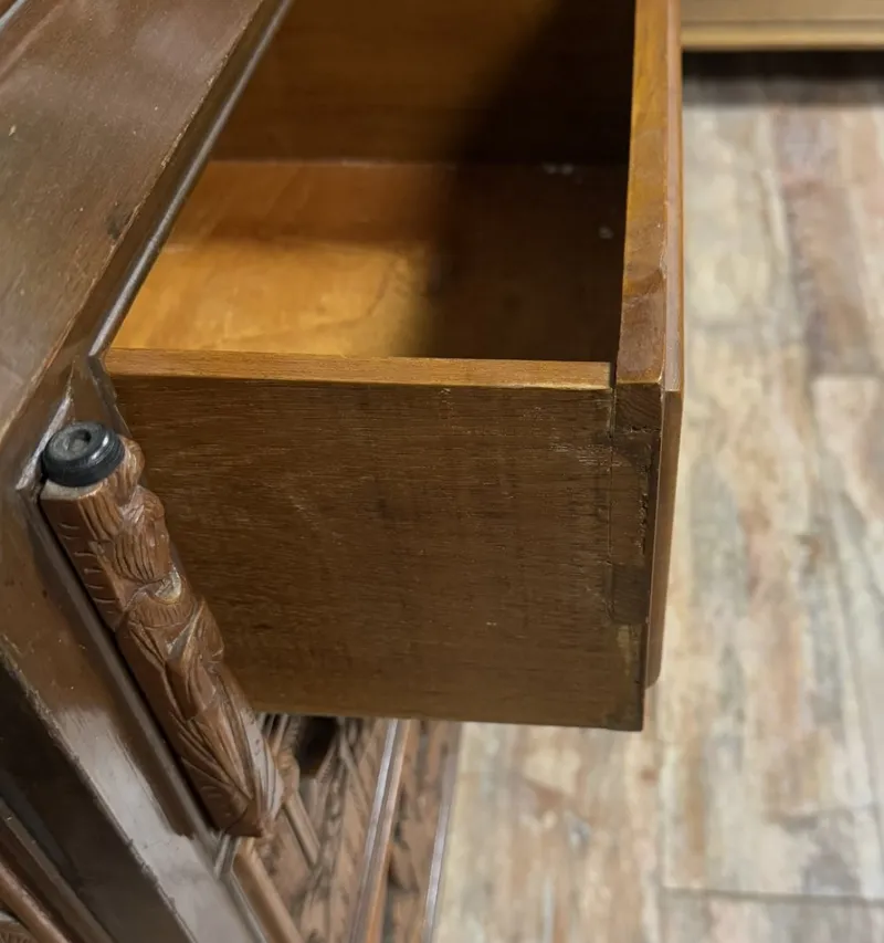 Hot Pamono Vintage Asian Secretaire in Camphor, 1950
