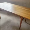 Pamono Vintage AT327 Dining Table in Oak by Hans J. Wegner for Andreas Tuck, 1967