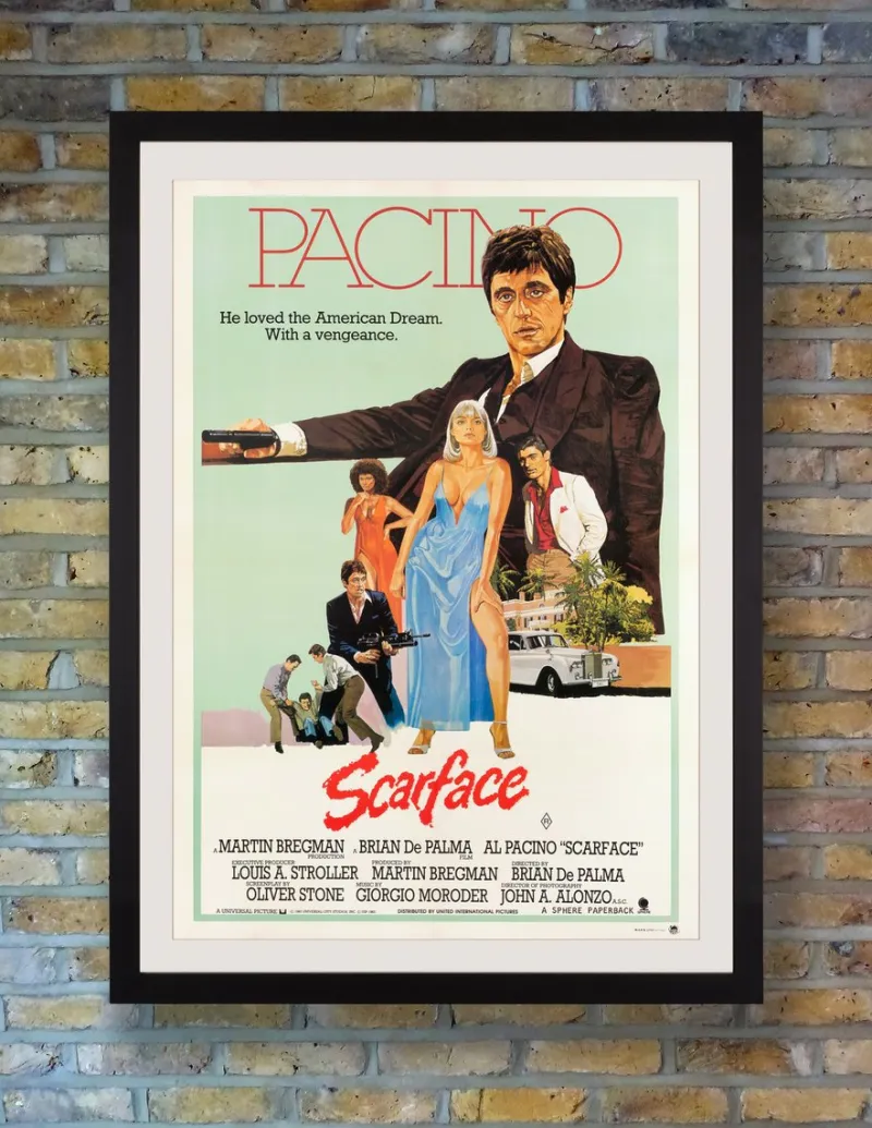 Sale Pamono Vintage Australian One Sheet Movie Poster, 1984