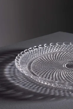Sale Pamono Vintage Baccarat Crystal Serving Plate, 1970