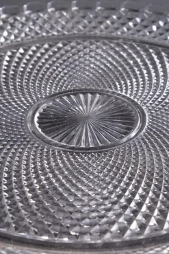 Sale Pamono Vintage Baccarat Crystal Serving Plate, 1970