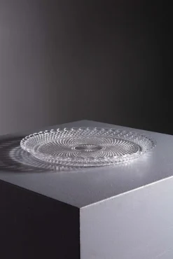 Sale Pamono Vintage Baccarat Crystal Serving Plate, 1970