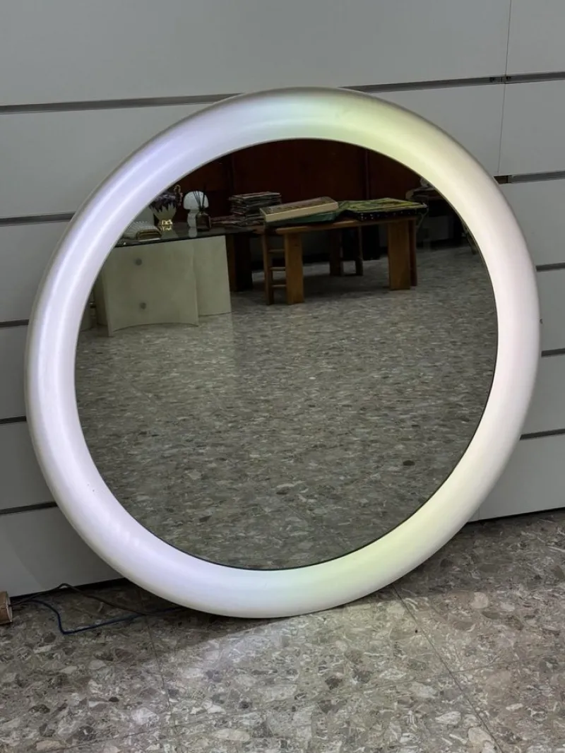 Online Pamono Vintage Backlit Mirror, 1970